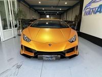 Usado Lamborghini Huracán 610 CV (448 kW) 2015 Blanco Coupe