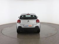 Usado Citroën C3 Feel 82 CV (60 kW) 2018 Plata Utilitario
