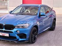 Usado BMW X6 555 CV (408 kW) 2015 Azul SUV
