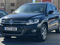Usado VW Tiguan Sport 160 CV (117 kW) 2014 Negro SUV