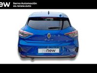 Usado Renault Clio V Techno 91 CV (66 kW) 2024 Azul Berlina