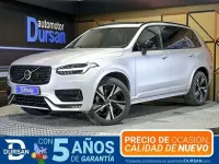 Usado Volvo XC90 R-Design 238 CV (175 kW) 2021 Gris SUV