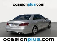 Usado Mercedes E200 136 CV (100 kW) 2014 Gris plata Berlina