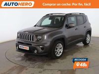 Usado Jeep Renegade Limited 120 CV (88 kW) 2020 Gris SUV