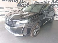 Usado Peugeot 5008 Allure 136 CV (100 kW) 2024 Negro SUV