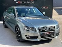 Usado Audi A5 Sportback 211 CV (155 kW) 2010 Gris / plata Utilitario