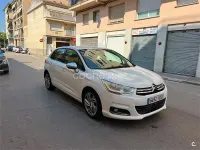 Usado Citroën C4 92 CV (67 kW) 2013 Blanco Berlina