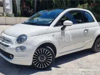 Usado Fiat 500 Lounge 69 CV (50 kW) 2018 Blanco Berlina