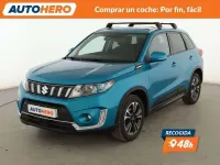 Usado Suzuki Vitara 140 CV (102 kW) 2019 Azul SUV