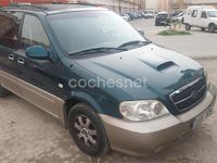 Usado Kia Carnival LX 144 CV (105 kW) 2006 Verde Monovolumen