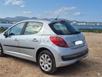 Usado Peugeot 207 75 CV (55 kW) 2007 Gris / plata Berlina