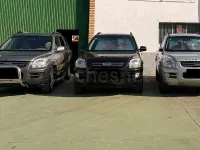 Usado Kia Sportage EX 112 CV (82 kW) 2005 Gris / plata SUV