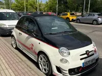 Usado Abarth 595C Competizione 160 CV (117 kW) 2014 Blanco Descapotable