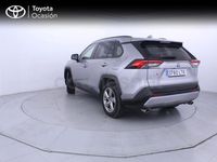 Usado Toyota RAV4 Hybrid Advance 218 CV (160 kW) 2021 Gris / plata SUV