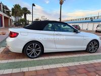 Usado BMW 220 190 CV (139 kW) 2016 Blanco Descapotable