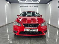 Usado Seat Leon Reference 90 CV (66 kW) 2017 Rojo Berlina