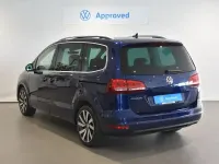 Usado VW Sharan Sportline 177 CV (130 kW) 2020 Negro Monovolumen