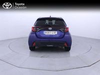Usado Toyota Yaris Hybrid Style 116 CV (85 kW) 2021 Azul Utilitario