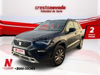 Usado Seat Ateca Style 150 CV (110 kW) 2020 Negro SUV