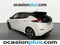 Usado Nissan Leaf N-Connecta 160 kW (218 CV) 2018 Blanco Utilitario