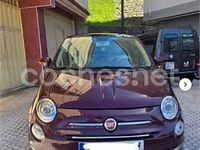 Usado Fiat 500 Lounge 105 CV (77 kW) 2018 Granate Berlina