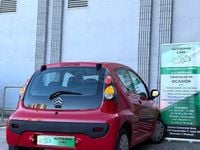 Usado Citroën C1 68 CV (50 kW) 2007 Rojo Utilitario