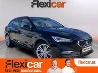 Usado Seat Leon Style 150 CV (110 kW) 2024 Negro Berlina