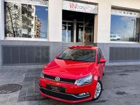 Usado VW Polo Advance 90 CV (66 kW) 2015 Rojo Berlina