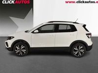 Usado VW T-Cross 115 CV (84 kW) 2025 Negro SUV