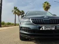 Usado Skoda Karoq Ambition 150 CV (110 kW) 2021 Gris SUV