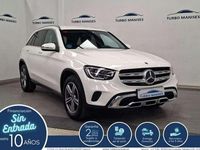 Usado Mercedes GLC220 170 CV (125 kW) 2021 Blanco SUV