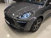 Usado Porsche Macan S 340 CV (250 kW) 2018 Gris / plata SUV