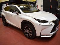 Usado Lexus NX300h Sport Line 197 CV (144 kW) 2017 Blanco SUV