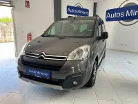 Usado Citroën Berlingo XTR 120 CV (88 kW) 2017 Marrón Monovolumen