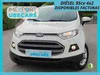 Usado Ford Ecosport Trend 95 CV (69 kW) 2016 Blanco SUV