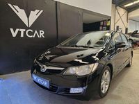 Usado Honda Civic Executive 140 CV (102 kW) 2008 Negro Utilitario