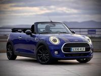 Usado Mini Cooper D Cabriolet 116 CV (85 kW) 2017 Azul Descapotable