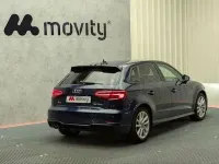 Usado Audi A3 S-Line 150 CV (110 kW) 2020 Azul Berlina