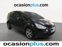 Begagnad Ford S-MAX Titanium 140 HK (102 kW) 2007 Svart Minibuss