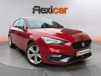 Occasion Seat Leon FR 150 PK (110 kW) 2022 Rood Stationwagen