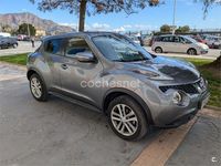 Usado Nissan Juke Acenta 110 CV (80 kW) 2014 Gris / plata SUV
