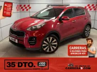 Usado Kia Sportage 115 CV (84 kW) 2018 Rojo SUV