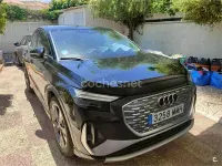 Usado Audi Q4 Sportback e-tron S-Line 150 kW (204 CV) 2023 Eléctrico SUV