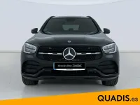 Usado Mercedes GLC220 194 CV (142 kW) 2022 Negro SUV