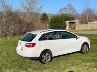Usado Seat Ibiza ST Style 105 CV (77 kW) 2010 Blanco Familiar