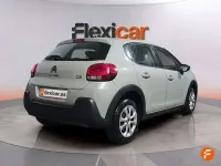 Usado Citroën C3 Feel 99 CV (72 kW) 2021 Gris Utilitario