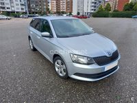 Usado Skoda Fabia Ambition 90 CV (66 kW) 2017 Gris / plata Utilitario