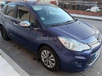 Usado Citroën C3 68 CV (50 kW) 2014 Azul Berlina