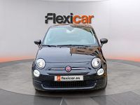 Usado Fiat 500 Lounge 69 CV (50 kW) 2017 Azul Berlina