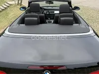 Usado BMW 320 Cabriolet 170 CV (125 kW) 2008 Negro Descapotable